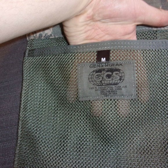 ABU H Gear Vest MEDIUM Defensor Fortis Load Carrying System DFLCS Air Force USAF - Picture 11 of 12